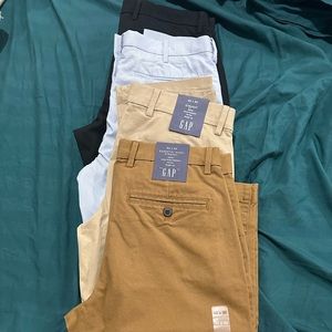 Four Pairs of Relax Fit/Casual Pants (Unisex Bundle)
